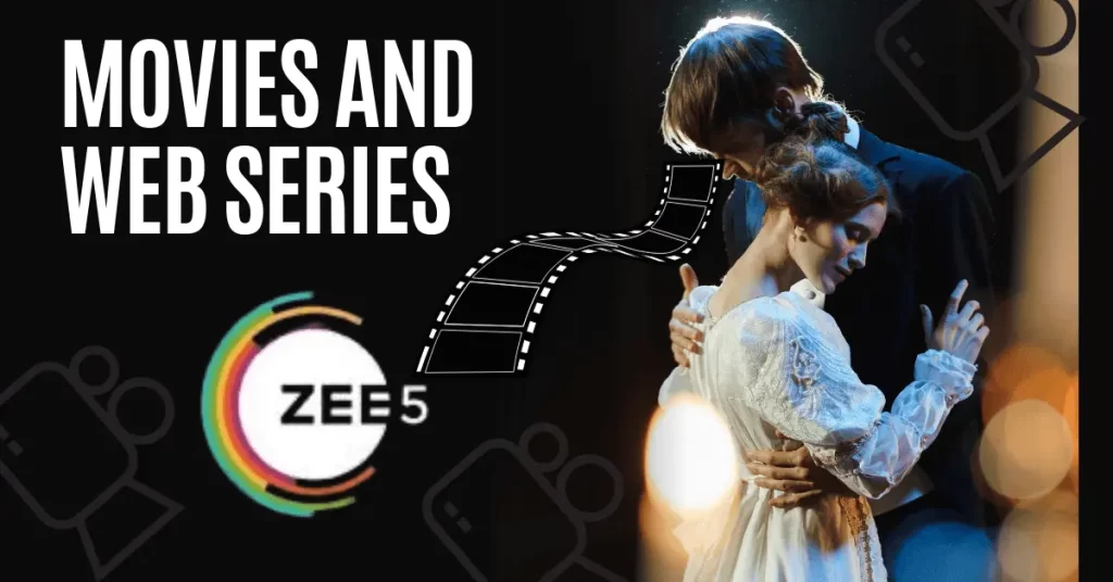 Zee5 movies & series