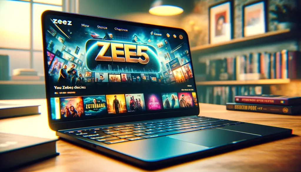 Zee5 streaming service 